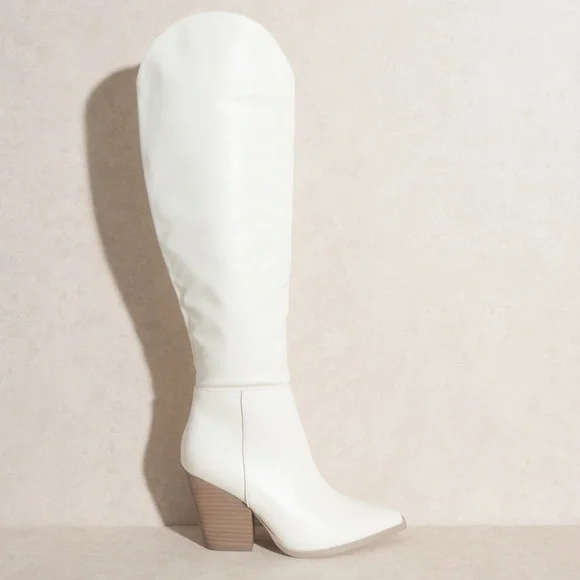 Knee high western boots - Picture 5 of 6